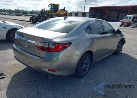 2018 Lexus Es 350 z USA, uszkodzony, nr VIN 58ABK1GG2JU081951